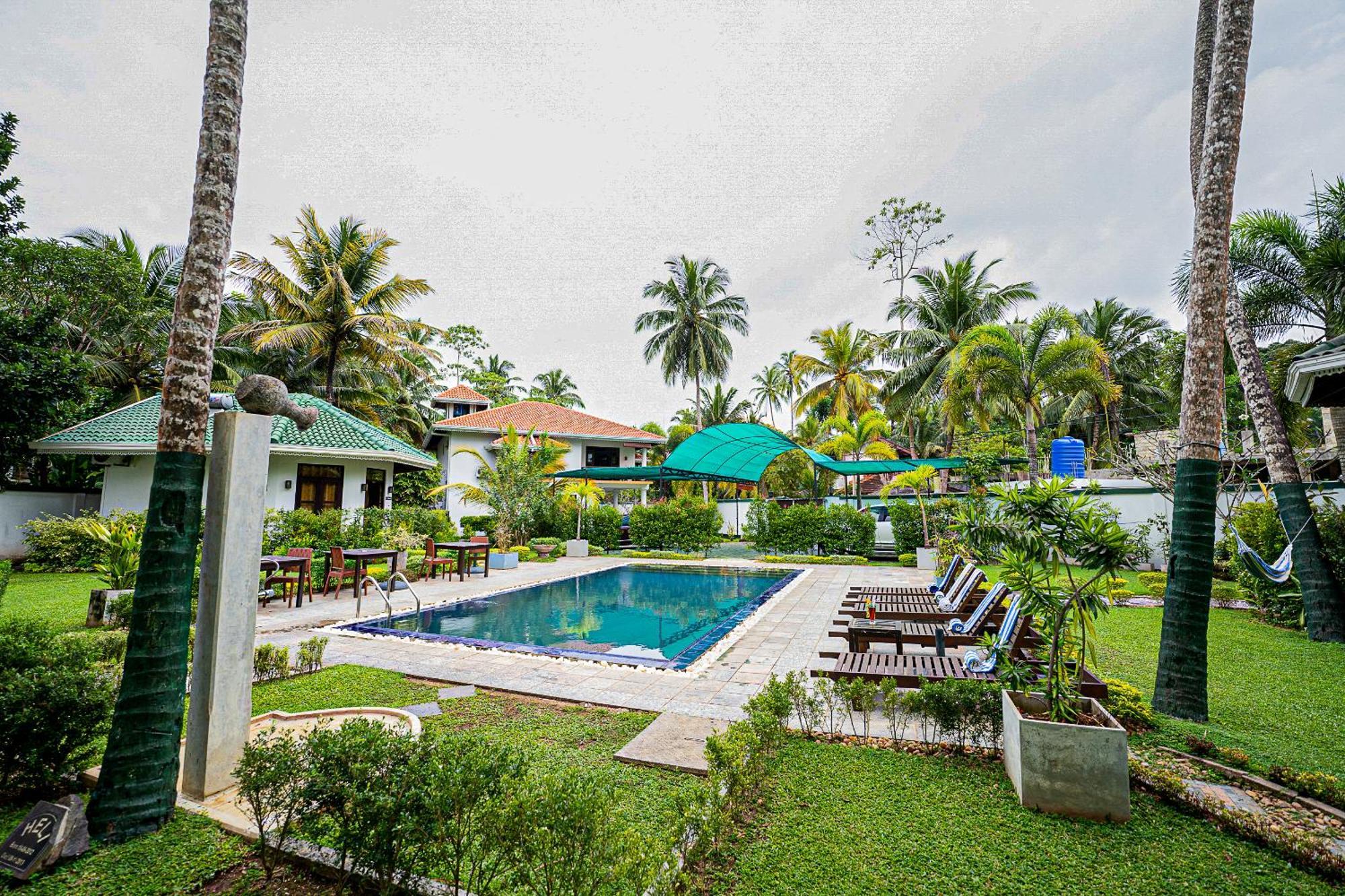 Helis Place Bed and Breakfast Unawatuna Esterno foto