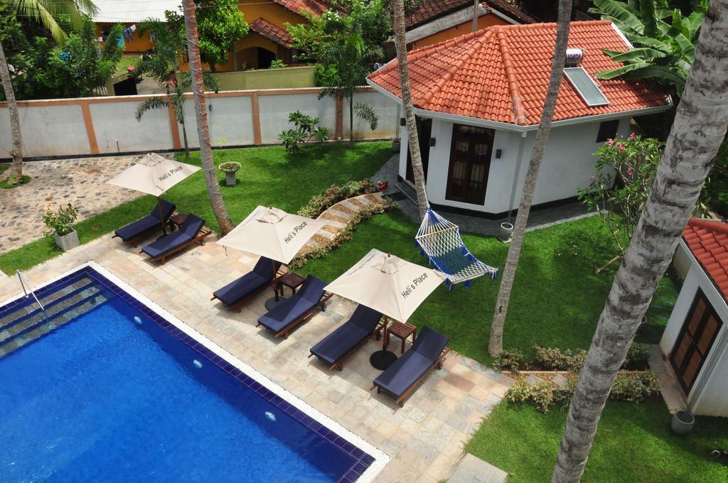 Helis Place Bed and Breakfast Unawatuna Esterno foto